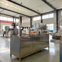 Lait et tofu de soja automatiques à effet élevé faisant l'équipement de traitement de produit de haricot de machine