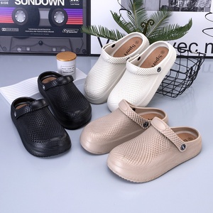 Mules décontractées pour hommes, printemps-été, pour activités <span class=keywords><strong>de</strong></span> plein air, pêche et randonnée aquatique, à enfiler, à bout fermé, imperméables, non poreuses, à semelle souple - Product Image 4