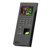 High-Capacity Biometric & Password & ID Card Security Device 64K Records Access Control with USB Function Memory Card Storage