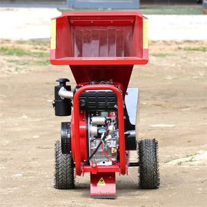 Cippatrice a Diesel HANYE con Riduttore BX42R BX62 BX92 per Uso Forestale e Giardinaggio 18-45HP Diametro Massimo 100mm Macchina Economica - Product Image 5