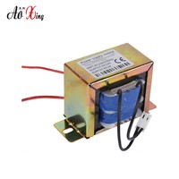Transformateur d'alimentation EI en feuille métallique, 110V entrée, 6V sortie, 0.1kW, pour contrôle d'accès, vente en gros usine