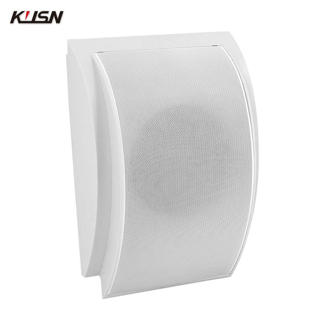 30W Wall Mount Speaker 70V/100V 6.5" Full Range Speaker Pa System for Schools  Hotels Supermarket