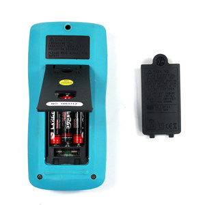 ALLOSUN EM420A Autorange Digital Multimeter LCD Auto Range Digital Multimeter Buzz AC <strong>DC</strong> Volt Amp OHM Temp Tester - Product Image 6