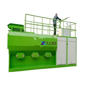 PULVERIZADOR DE hidrosiembra, máquina de semillas de césped, 2100 galones