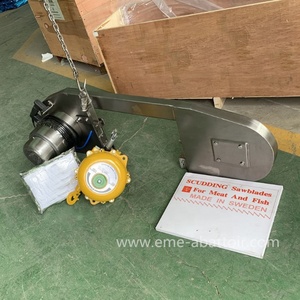 Meilleure vente d'équipement complet d'abattage de taureaux/bovins Type de ceinture de carcasse scie fendue largement pour usine de traitement d'abattoir de chevaux - Product Image 6