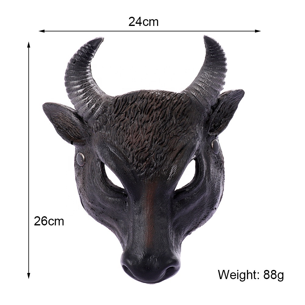 Toyvian Masque De Dragon Cosplay Pour Fête Carnaval Et Halloween Masque Tête Forme De Dragon Pour Déguisement Et Animations Festives