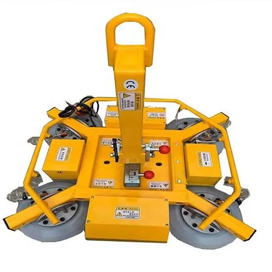 Стеклянный подъемник на присоске, 400 кг, ручной стеклянный вакуумный подъемник, подъемное оборудование для вакуумного стекла