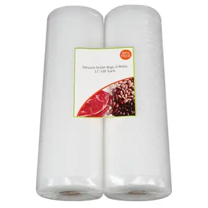 Food Storage Embossed Sealer Vacuum Roll For Frozen Food Packaging
