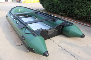 2025 vendita calda di lusso 5.5m Sport gommone 12ft alluminio <span class=keywords><strong>elettrico</strong></span> gommone per la pesca CE certificazione Kayak di lusso - Product Image 3