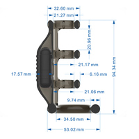 Estimulador de Punto G Bala Vibradora Funda para Pene Anillo Vibrador Retardante de Eyaculación Arnés con Dildo Accesorios de Bondage Sex Shop