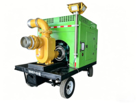 Tour d'éclairage mobile montée sur remorque, groupe électrogène diesel silencieux, alimentation électrique, construction, urgence, LED haute luminosité