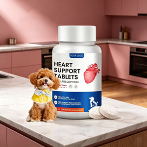 Comprimés de soutien cardiaque pour animaux de compagnie de toutes les générations – Complément alimentaire pour la santé cardiaque – Approvisionnement en vrac pour chiens et chats – Nutrition quotidienne - Product Image 6
