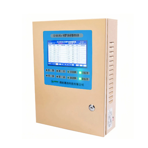 Nhà máy cung cấp cố định cảm biến khí dễ cháy gas báo động Detector với bảng điều khiển Relay ra RS485 đầu ra - Product Image 2