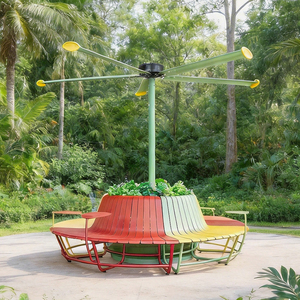 Ensemble d'extérieur moderne de luxe en aluminium avec coussins imperméables, résistant à la rouille et au temps, idéal pour parcs et patios Zh-001 - Product Image 1