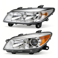 Phare de voiture LED universel VIT 6000K Haute luminosité 8000 Lumens 50W Projecteur de phare Installation Plug & Play 12V/24V Auto