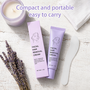 Crème dépilatoire naturelle pour le visage, apaisante et hydratante pour peaux sensibles, sans taches sombres, crème dépilatoire douce, vente en gros - Product Image 6