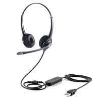 Casque à réduction de bruit 100% pour centre d'appels utilisé
