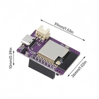 Carte de développement MINI ESP32-S3-N16R8 Robot de dialogue vocal IA Xiaozhi avec écran OLED de 0,96 pouce, amplificateur, microphone et haut-parleur