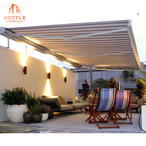 Toldo de estacionamiento de coche retráctil de casete ANCHO AUTOMÁTICO con Control remoto parasol de parabrisas de 6m para coche - Product Image 4