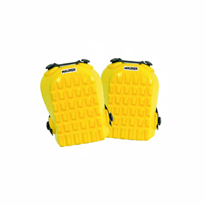 MAURER 93056 ginocchiere ergonomiche morbide in Nylon e Spandex con Logo personalizzato a nido d'ape e spugna Design per la protezione del piastrellista - Product Image 2
