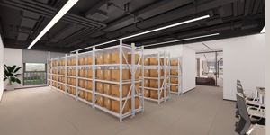 Termómetro Infrarrojo Industrial IP65 4-20mA de Acero Inoxidable, Sensor de Temperatura sin Contacto, Personalizable OEM, Aice Tech - Product Image 5