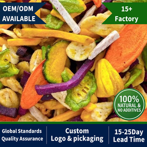 OEM Deliciosos y Saludables Snacks de Frutas y Verduras Liofilizadas Crujientes para Todas las Edades, Fruta Deshidratada, Verduras Deshidratadas - Product Image 1