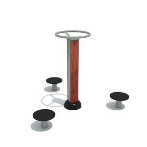 Équipement de <span class=keywords><strong>fitness</strong></span> en plein air durable Nouvel ensemble de matériel d'escalade pour la <span class=keywords><strong>promotion</strong></span> de la santé communautaire pour les personnes âgées - Product Image 5