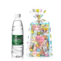 Sac cadeau sous vide laser éblouissant à changement de couleur sac à fond carré de vacances pour emballage de biscuits et de bonbons de maternelle