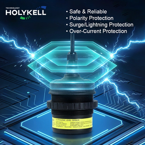 เซ็นเซอร์วัดระดับน้ำแบบอัลตราโซนิก Holykell Ip65 ราคาประหยัด ระยะวัด 20 เมตร 5 ม. 10 ม. 4-20ma 0-10v  พร้อมสัญญาณส่ง RS485 - Product Image 4