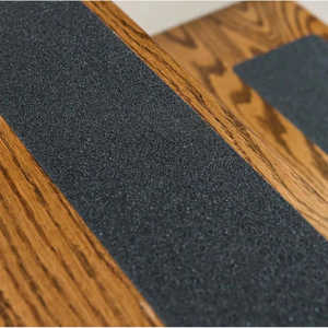 Ruban de sécurité antidérapant en PVC durable, imperméable, auto-adhésif, antidérapant pour les marches, membrane imperméable pour le sol, accessoire - Product Image 2