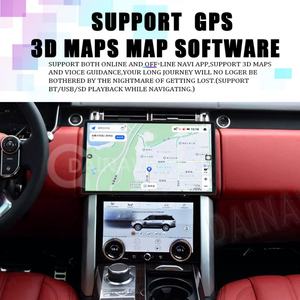 Radio para Auto de 13.6 Pulgadas para Land Rover Range Vogue L405 2013-2017, Android 12, Pantalla Táctil Curva, Navegación GPS, Reproductor Multimedia - Product Image 3