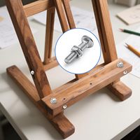Vis à tête plate M6 x 30 mm en acier zingué DIN 603, vis de charnière de portail, largement utilisées en électronique