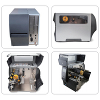 Untuk Printer Barcode Zebra ZT410 300DPI 104mm Direct Thermal atau Thermal Transfer Printer Label Barcode