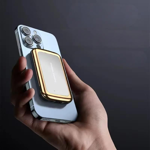 Banque d'alimentation sans fil 2025, sortie 10W, pour <span class=keywords><strong>batterie</strong></span> <span class=keywords><strong>externe</strong></span> <span class=keywords><strong>magnétique</strong></span> portable pour <span class=keywords><strong>iPhone</strong></span> <span class=keywords><strong>11</strong></span> 13 12 14 Pro Max, banque d'alimentation de secours - Product Image 5