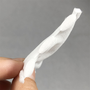<span class=keywords><strong>Tissu</strong></span> non tissé 100 pièces tampon de coton <span class=keywords><strong>carré</strong></span> à Angle droit soin des ongles démaquillant cosmétique maquillage tampons de coton - Product Image 6