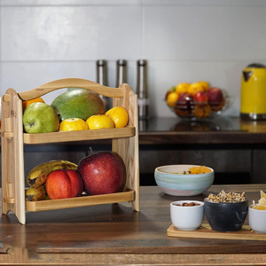Ensemble de bocaux de rangement en bois pour la cuisine - Product Image 4