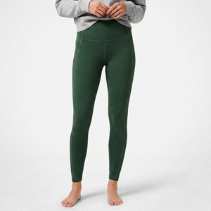High Waist Yoga <b>Leggings</b> Breathable Stretch Workout Pants Tummy <b>Control</b> Full Length Activewear for Gym Running - Product Image 1
