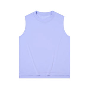 Chaleco de algodón sólido de 230G Summer Ice-Cool, diseño sin mangas - Product Image 1