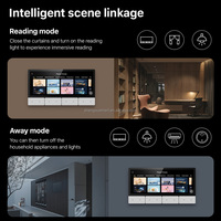 Nuevo Panel de Control Táctil Inteligente H5 Zigbee Gateway 2025 con BLE 5.0 para Automatización del Hogar Inteligente