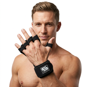 Guantes de Neopreno Ajustables, Resistentes, Antideslizantes, Ligeros, para Fitness, Cross Training, con Soporte para Muñeca, Transpirables y Suaves, Más Vendidos - Product Image 1