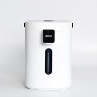 Approvisionnement d'usine 3L4L5Lcapacity 304 pot intérieur en acier inoxydable garder au chaud pot thermos électrique japonais pour le ménage