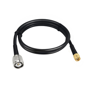 TNC Nam để <span class=keywords><strong>SMA</strong></span> nam kết nối cáp đồng trục lắp ráp RF lmr200 lmr240 lmr400 RG58 Cáp - Product Image 1