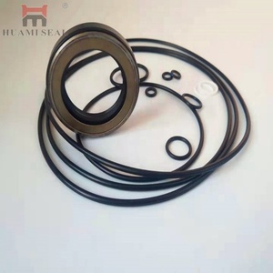 ชุดซีลมอเตอร์ไฮดรอลิก M5X130 สำหรับรถขุด E320C E320D ZAX200 ชุดซีลโอริง - Product Image 3