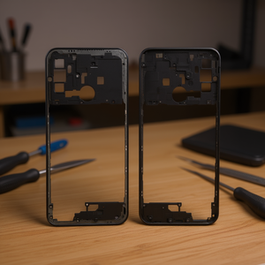 Scocca Posteriore Nera di Ricambio per Oppo A53 2020 - Product Image 3