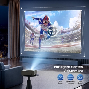 [Nâng cấp 11000 <span class=keywords><strong>Lumens</strong></span> tự động lấy nét máy chiếu 1080P] nhà máy OEM ODM 4K Led <span class=keywords><strong>LCD</strong></span> rạp hát tại nhà di động Video Máy chiếu di động - Product Image 5