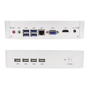 MiniTree <span class=keywords><strong>mini</strong></span> <span class=keywords><strong>pc</strong></span> sans ventilateur <span class=keywords><strong>intel</strong></span> <span class=keywords><strong>core</strong></span> <span class=keywords><strong>i5</strong></span> <span class=keywords><strong>8259U</strong></span> 8265U i3 8145U ordinateur de bureau 2 * DDR4 M.2 NVME SSD hd dp 8usb support win10 Linux - Product Image 6