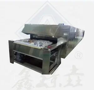 Oven terowongan untuk oven rotisserie roti gas shanghai toko roti untuk industri roti