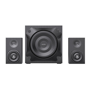 Altavoz de Escritorio para Computadora de Madera con Subwoofer de Alta Potencia, Gran Volumen, Conectividad USB/AUX/Tarjeta <span class=keywords><strong>TF</strong></span> - Product Image 4