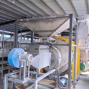 Sécheur à tambour à trois cylindres, 3 à 5 TPH, petit modèle, pour le séchage de la poudre de gypse, du calcaire, du feldspath, du quartz, de la silice, du sable de dune - Product Image 3