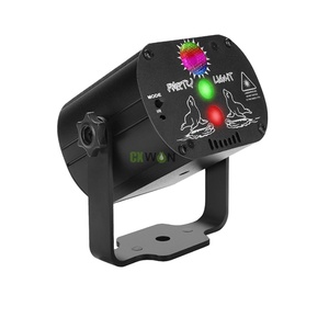 Mini LED Disco Light 60 Modèles Projecteur alimenté par USB Scène de lumière <span class=keywords><strong>laser</strong></span> pour la décoration - Product Image 1